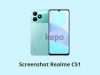 Cara Screenshot Realme C51 dengan atau Tanpa Tombol Cara Screenshot Realme C51