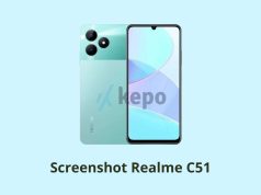 Cara Screenshot Realme C51 dengan atau Tanpa Tombol Cara Screenshot Realme C51