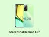 Cara Screenshot Realme C67 dengan atau Tanpa Tombol Cara Screenshot Realme C67